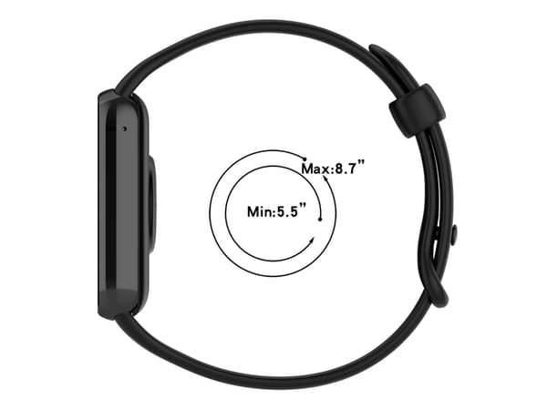 3 ranneketta Xiaomi Smart Band 8 Pro/9 Pro -älykellolle (3 väriä)