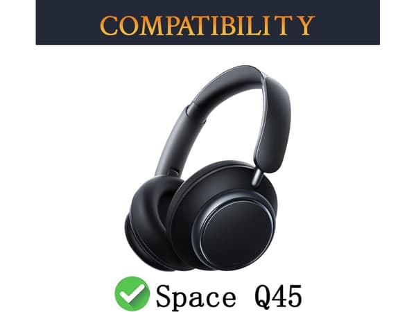 Hovedtelefonpude til Anker Soundcore Space Q45 Azul