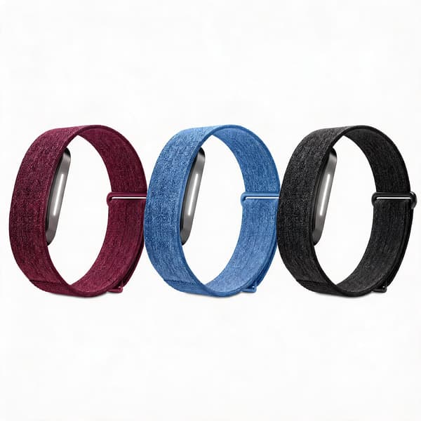 Nylon urrem til Hume Band 2.0 (3 stk.)