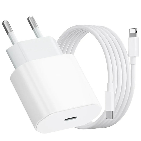 Oplader til iPhone 13 20w (1m)