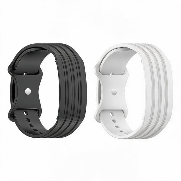 Silikone armbånd til Garmin Cirqa Sem O Smart Band 260mm (2 farver)