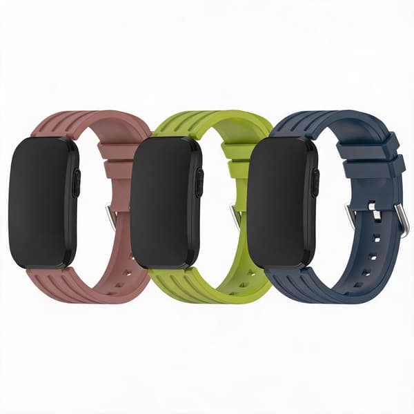Silikone armbånd til Garmin Cirqa (uden smartbånd) (3 farver)