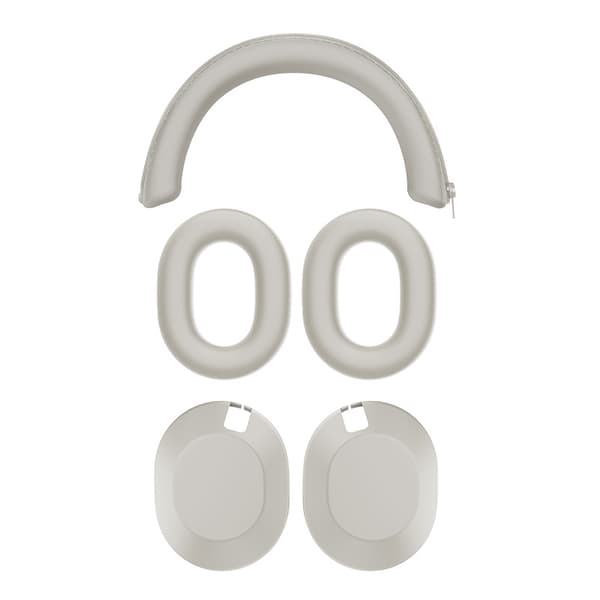 Hovedtelefonpuder til Sony WH-1000XM6 White