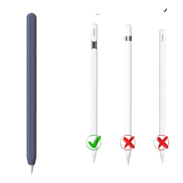 Apple Pencil 3 USB-C Etui 2-pak Pink + Purple