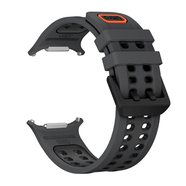 Silikonearmbånd til Samsung Galaxy Ultra 2 47mm Black