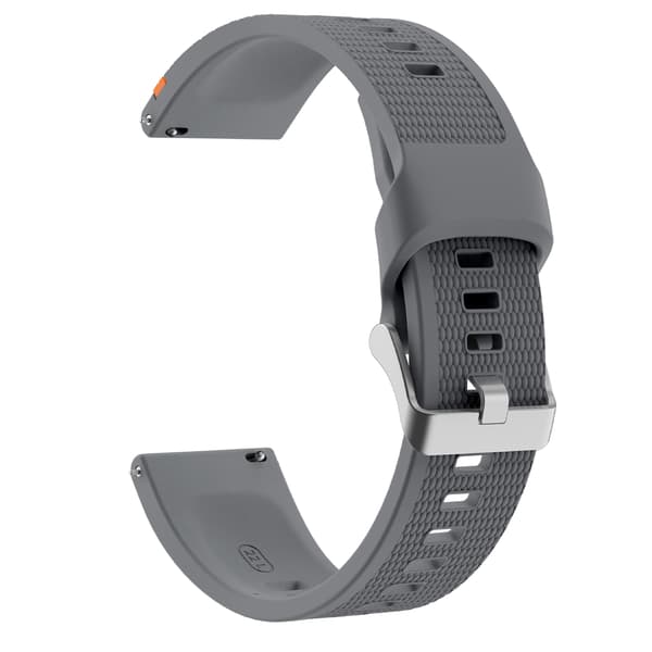 Silikonerem til Huawei Watch GT7 46mm Gray Orange