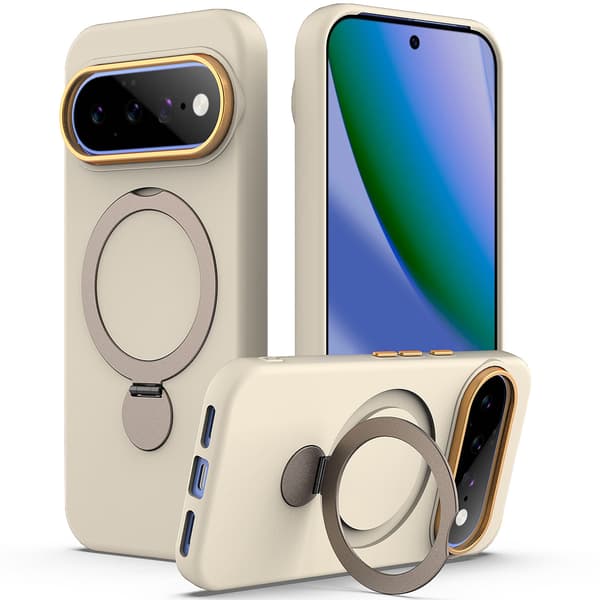 Fodral till GOOGLE Pixel 11/Pixel 11 Pro Apricot