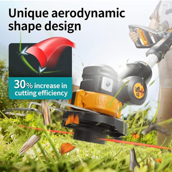 Pakke med 30 trådspoler med 6 deksler gresstrimmer for WORX WA0010