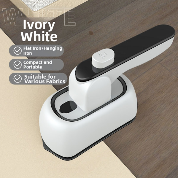 Mini ångstrykjärnsborste White