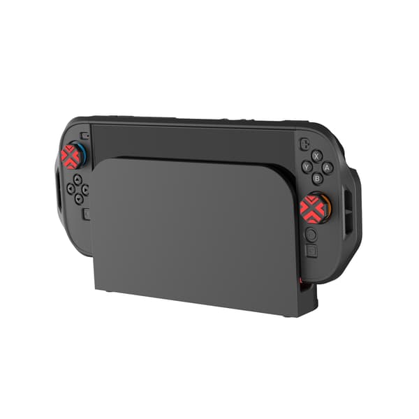 Avtakbart hardt etui til Nintendo Switch 2 Red