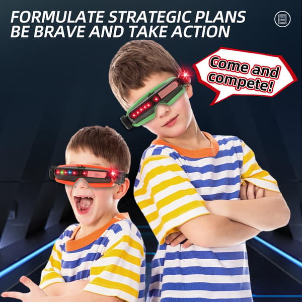 Uppladdningsbar infraröd stridsmask (2-pack)