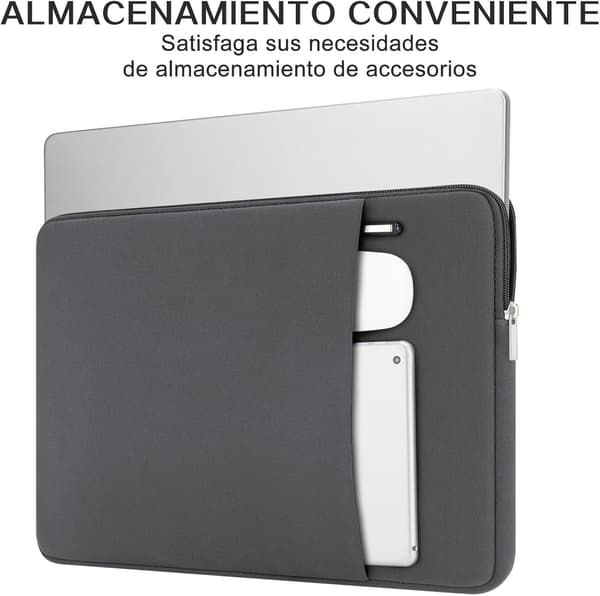 Hverdags computertaske (14\") Gray