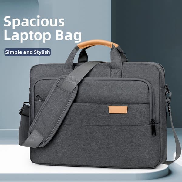 Hverdags computertaske sort (14'') Gray