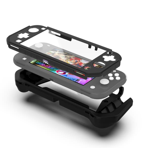 Etui og skjermbeskytter for Switch Lite Black