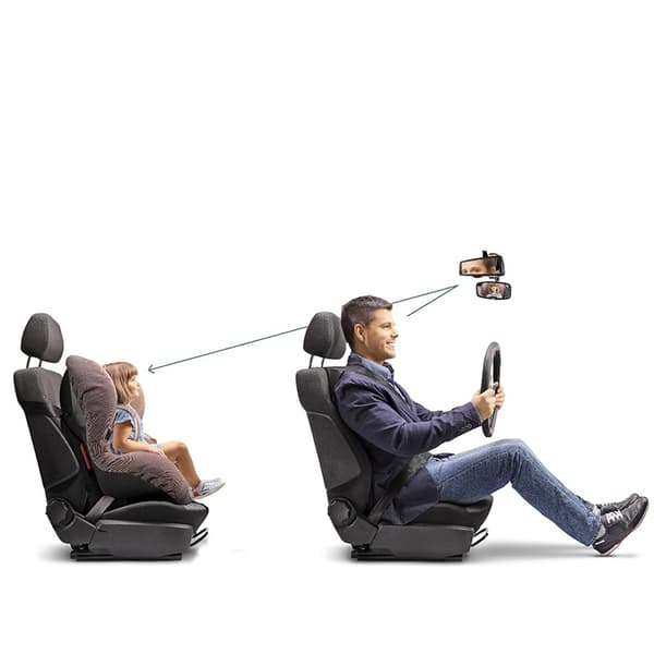 Akryl baby observationsspejl