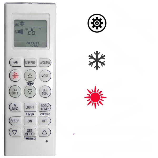 Fjernkontroll til klimaanlegg for LG AKB73315601