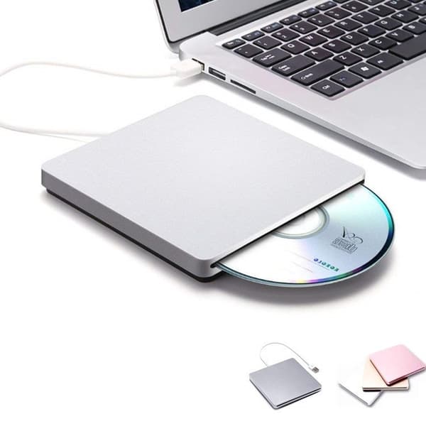 USB 2.0 DVD-poltin ja VCD-soitin