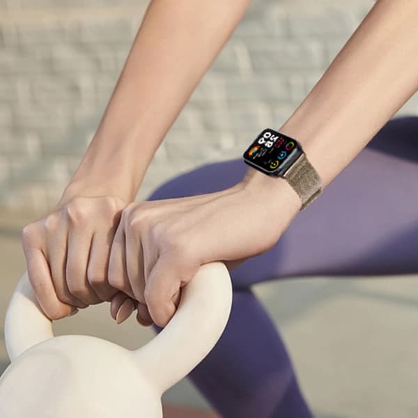 Urrem Redmi Watch 5/4 Justerbart nylonstof