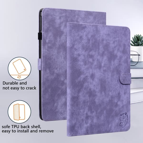Etui til Lenovo Tab P12 Tb371Fc Purple