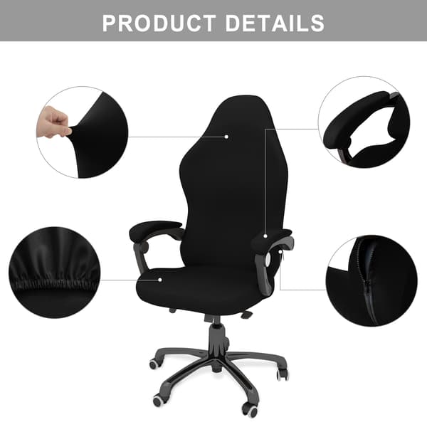 Vanntett uttrekkbart stoltrekk Black