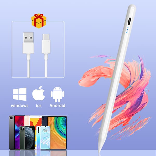 Stylus Pen til Apple og Android White