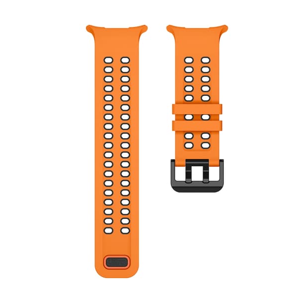 Silikonearmbånd til Samsung Galaxy Ultra 2 47mm Orange