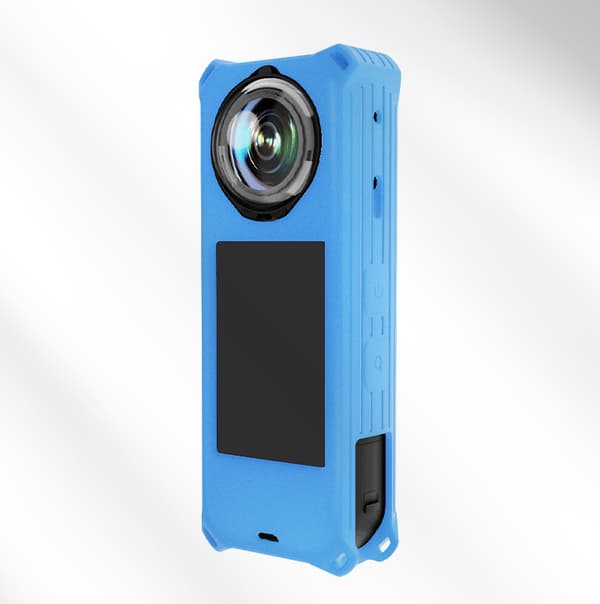 Skyddsfodral för Insta360 x5 Blue