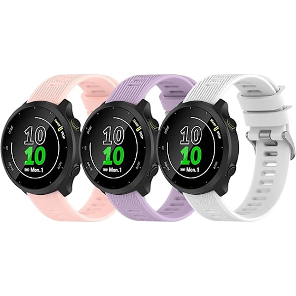 Hihna GARMIN Forerunner 55 3PC -kellolle