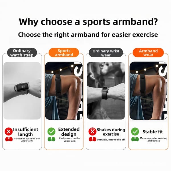 Flettet nylonarmbånd med magnetlukning til Google Fitbit Air Black