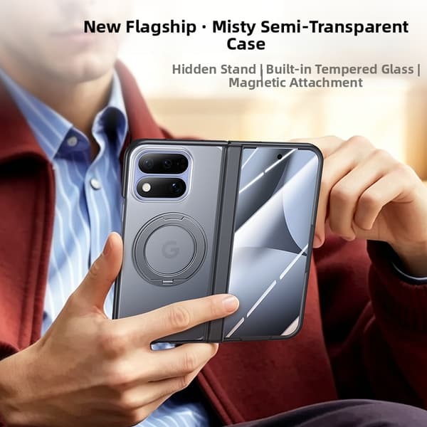 Magnetiskt fodral för Google Pixel 11 Pro Fold Gray