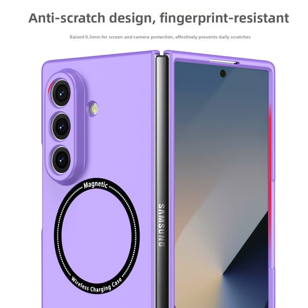 Magnetisk deksel til SAMSUNG Galaxy Z Fold8 Ultra Red
