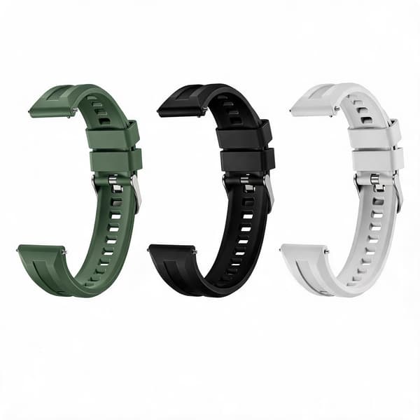 Silikonearmbånd til Huawei WATCH GT 7 46mm (3 kerner)