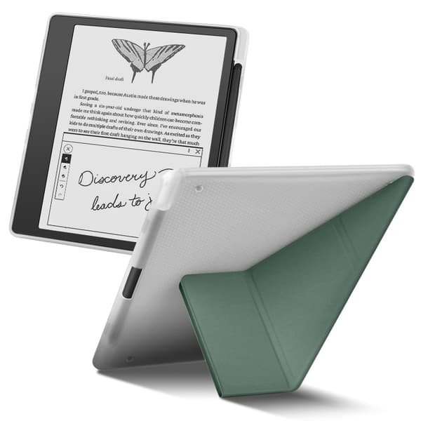 Kindle Scribe 10.2 tommer e-bog sleeve grå Cinza