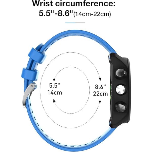 Rem til Garmin Forerunner 245 3 stk