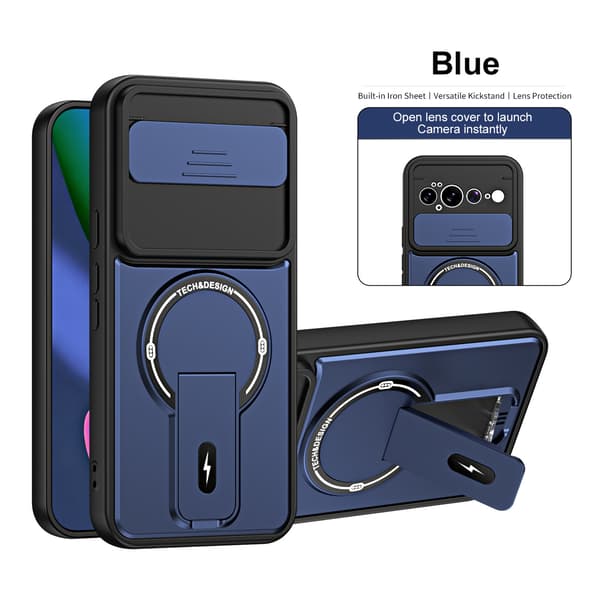 Etui til GOOGLE Pixel 11 Pro/Pixel 11 Blue