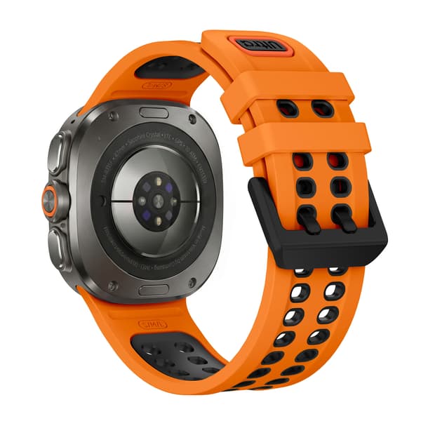 Silikonearmbånd til Samsung Galaxy Ultra 2 47mm Orange