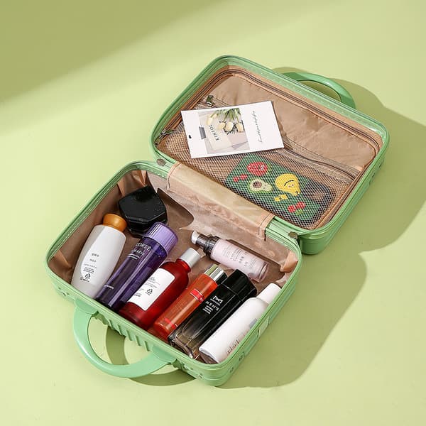 ABS reise toalettmappe (30x23x15 cm) White