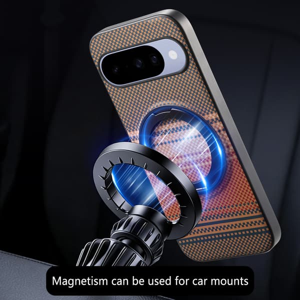 Magnetisk etui til GOOGLE Pixel 11 Pro XL Green