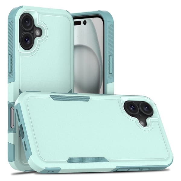 Skyddsfodral för iPhone 17 Blue-green