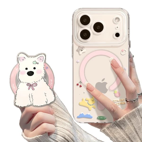 Skyddsfodral för iPhone 17 Pro Max med fäste