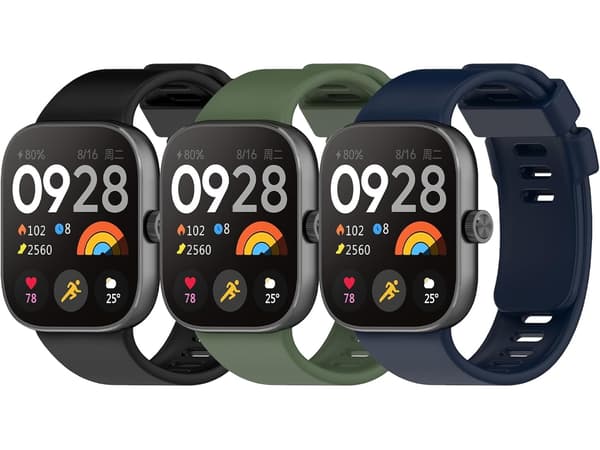 Armband för Xiaomi Smart Band 10 Pro (3-pack)