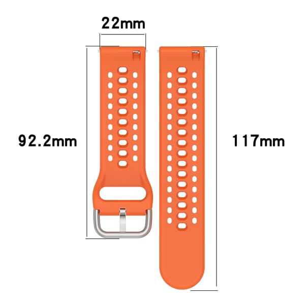 Urrem til Amazfit Bip6 silikonerem + etui sæt Gray
