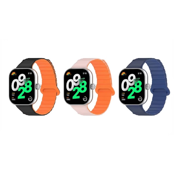 Kellon ranneke Redmi Watch 4 3kpl