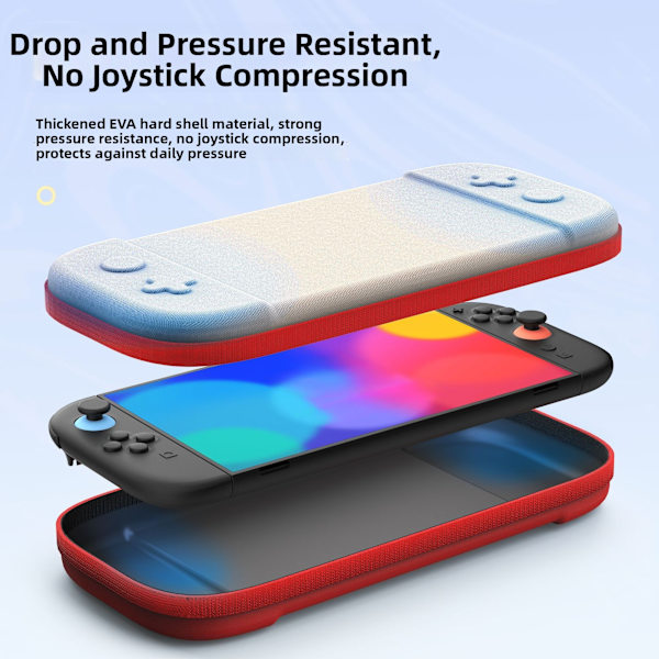 Kantolaukku Nintendo Switch 2:lle Gradient