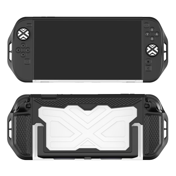 Avtakbart hardt etui til Nintendo Switch 2 White