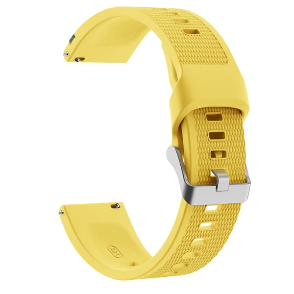 Silikonerem til Huawei Watch GT7 46mm Yellow