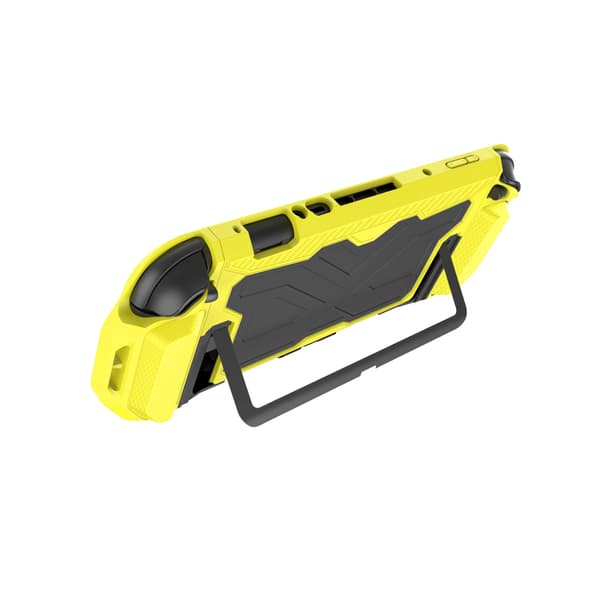 Bæretaske til Nintendo Switch 2-konsol, inkluderer 1 par joystick-covers Yellow