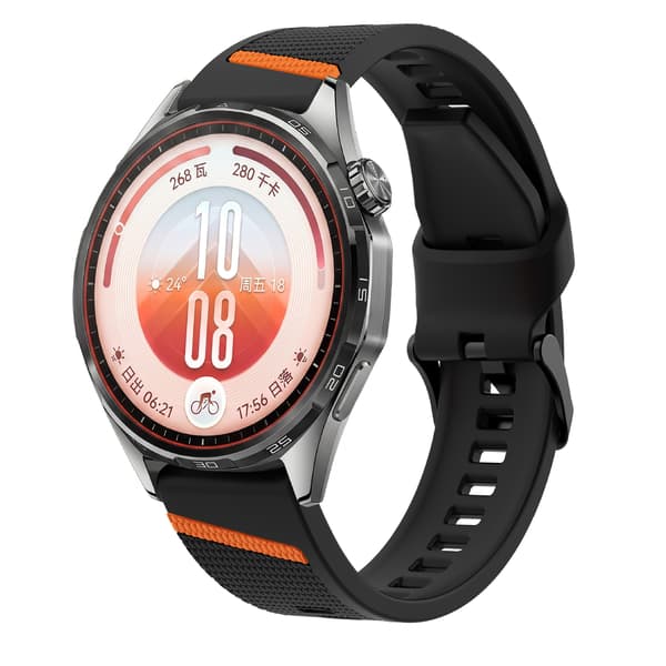 Silikonrem til Huawei Watch GT7 46mm Black
