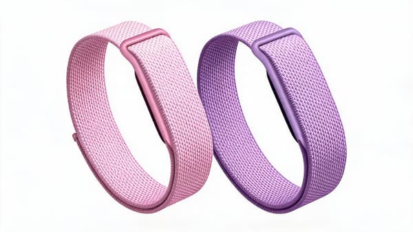 2 kellon ranneketta Google Fitbit Airille