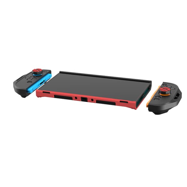 Bæretaske til Nintendo Switch 2-konsol, inkluderer 1 par joystick-covers Red